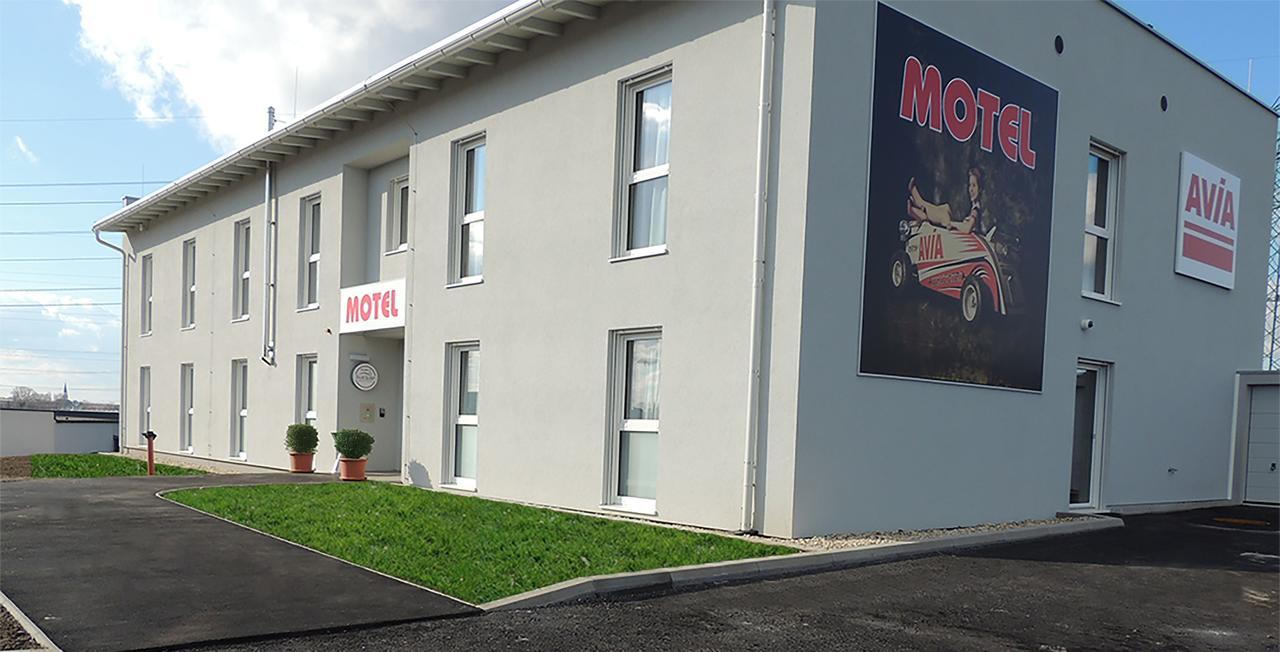 Avia Motel Bisamberg Korneuburg Exterior foto